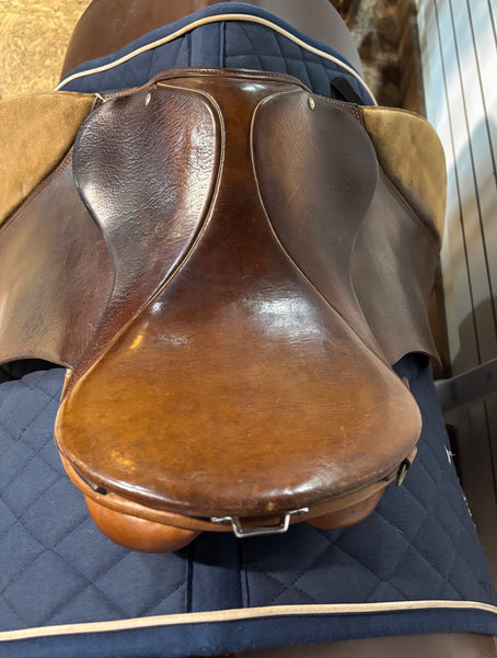 15"/ Medium-Wide Courbette Primus Pony Saddle