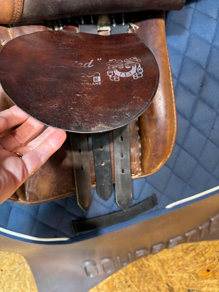 17"/ 31 cm Tree Stubben Siegfried AP Saddle
