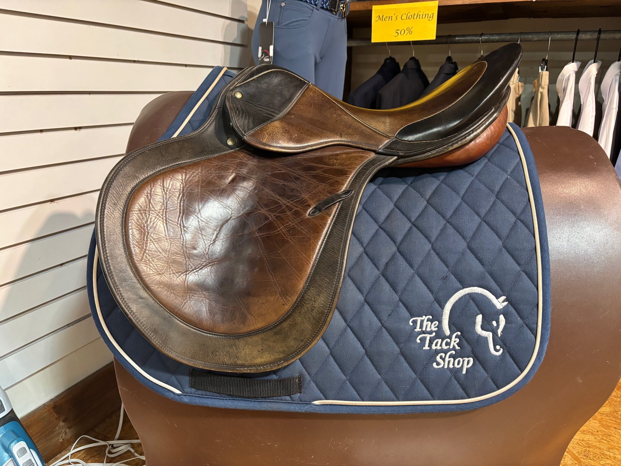 18"/27.5 cm Stubben Imperator Saddle