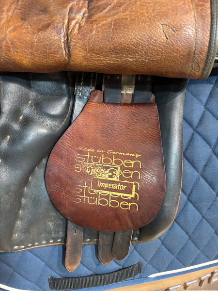 18"/27.5 cm Stubben Imperator Saddle