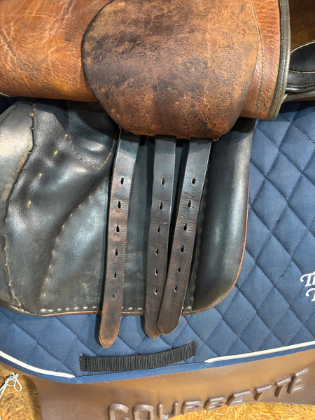 18"/27.5 cm Stubben Imperator Saddle