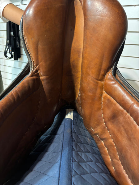 18"/27.5 cm Stubben Imperator Saddle