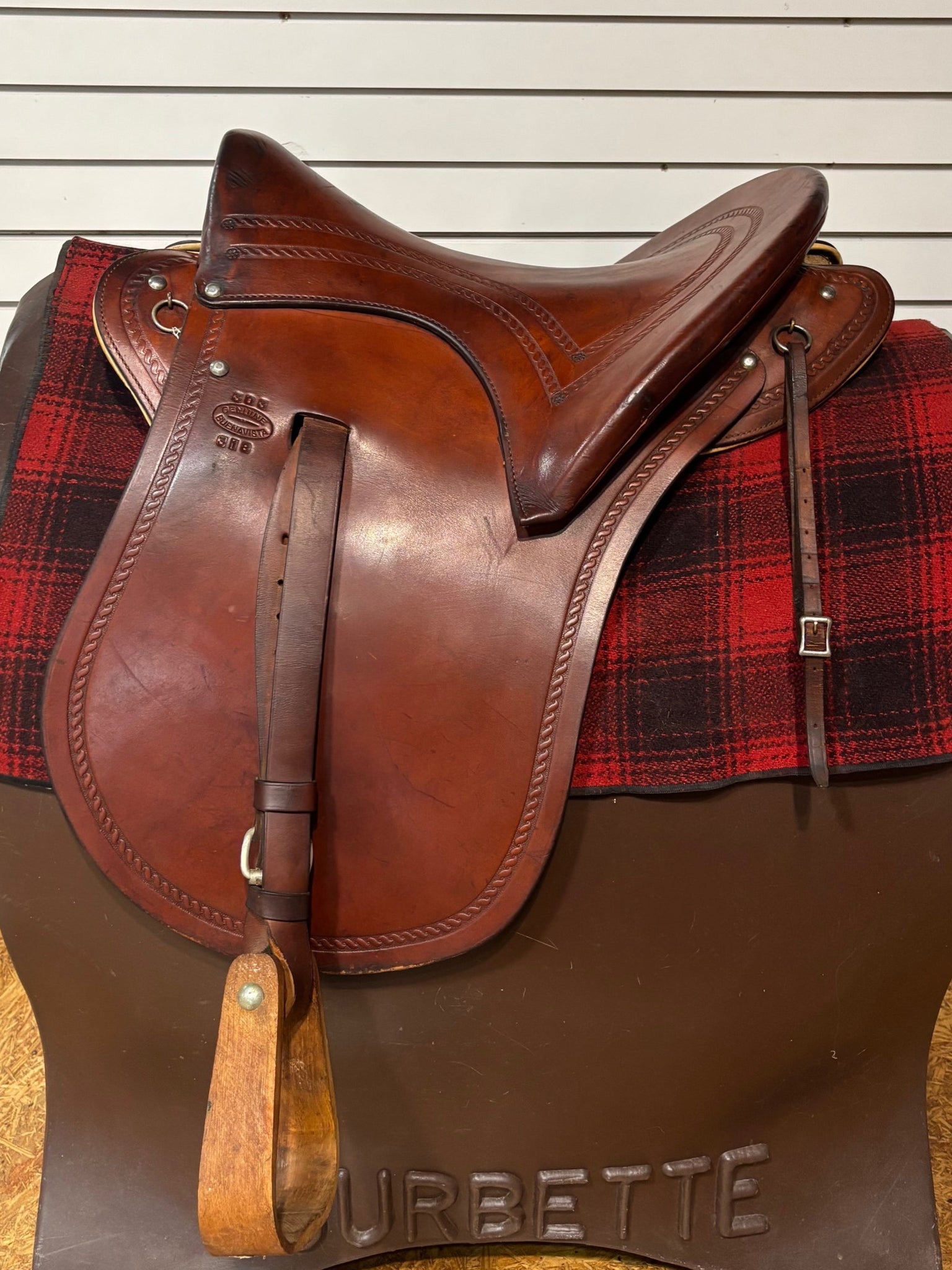 18" Plantation Saddle