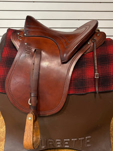 18" Plantation Saddle