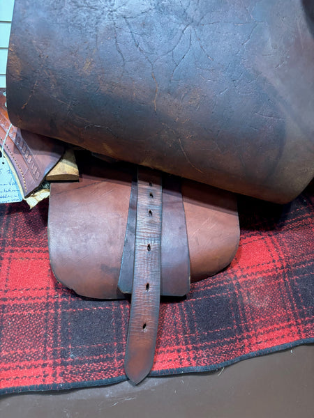 18" Plantation Saddle