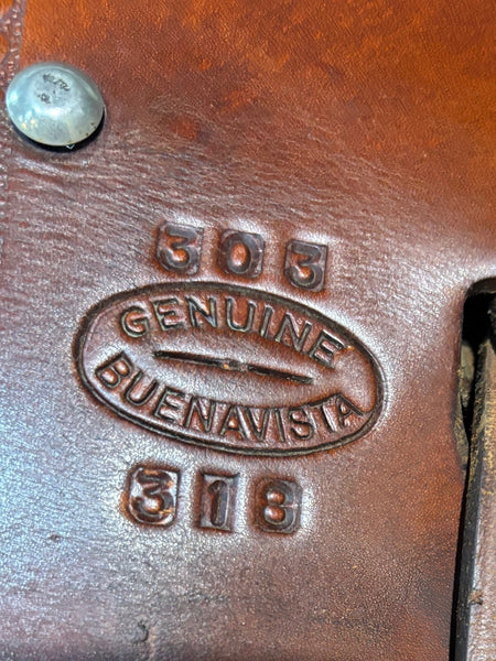 18" Plantation Saddle