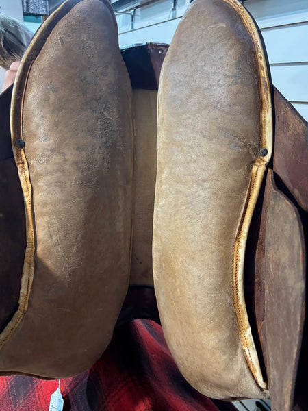 18" Plantation Saddle