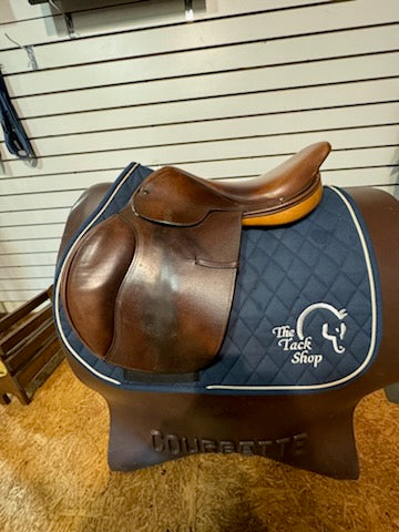 17" Med Crosby Equilibrium CC Jumping Saddle