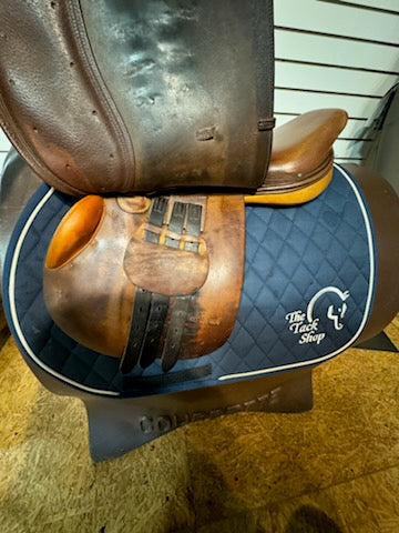 17" Med Crosby Equilibrium CC Jumping Saddle