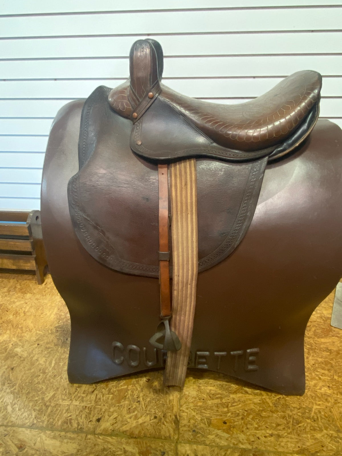 Vintage Side Saddle