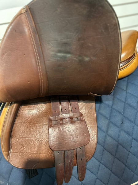 17"/ADJ Pessoa Rodrigo Saddle