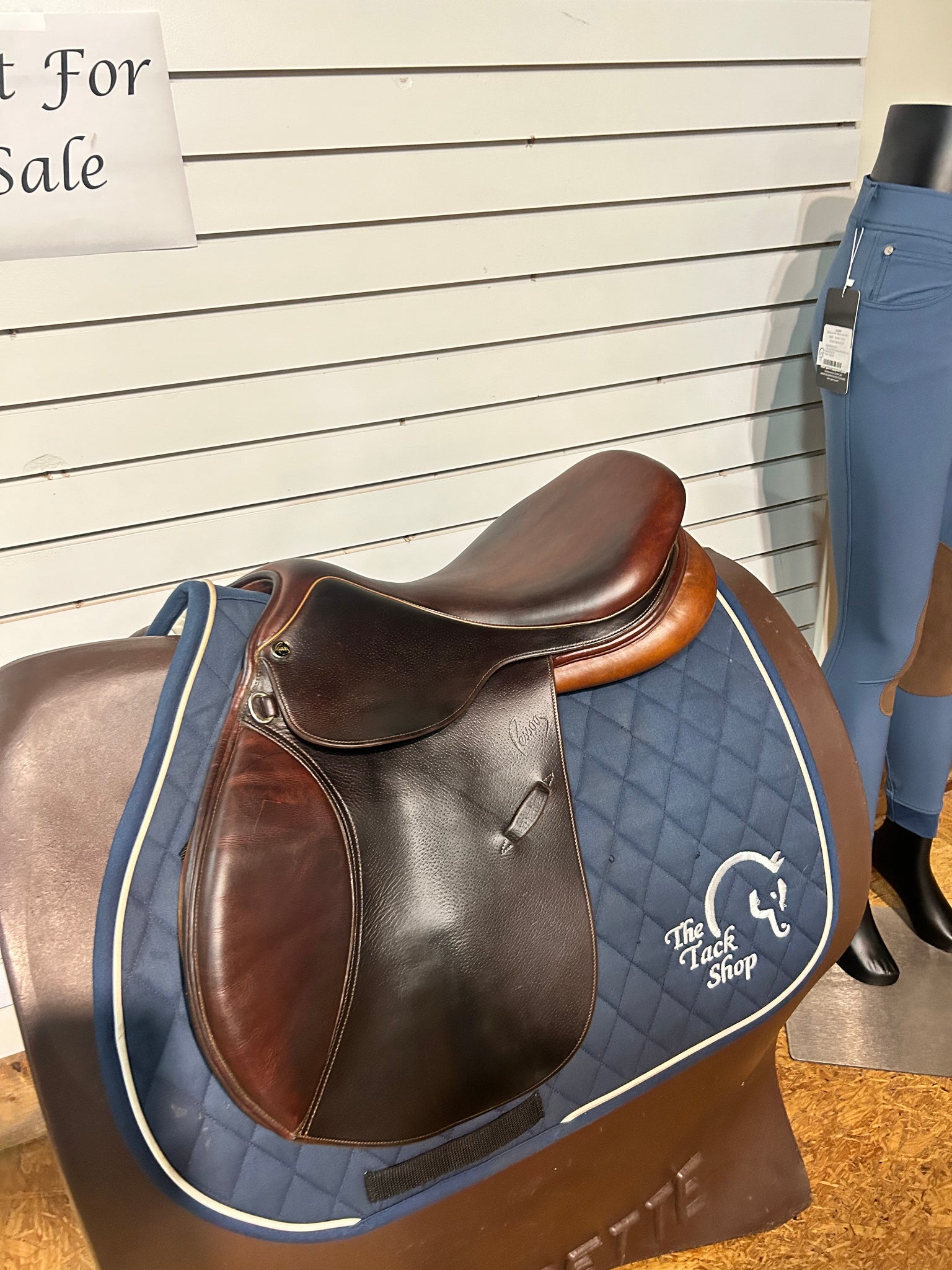 17"/Med Pessoa Rodrigo Saddle