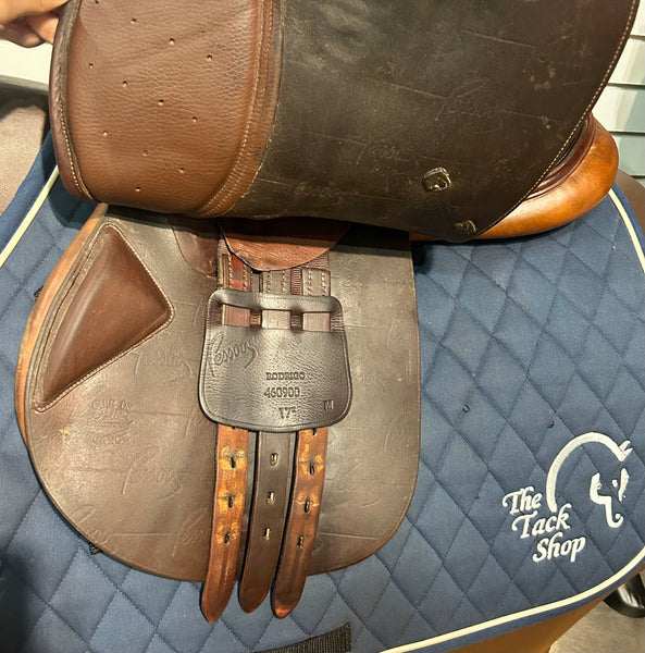 17"/Med Pessoa Rodrigo Saddle