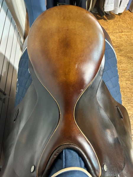 17.5"/MED AP Crosby Lexington TC Saddle