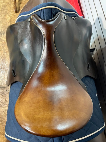17.5"/MED AP Crosby Lexington TC Saddle