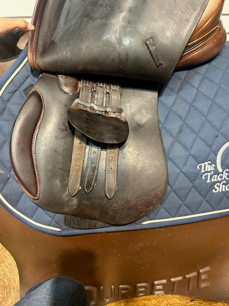17.5"/MED AP Crosby Lexington TC Saddle
