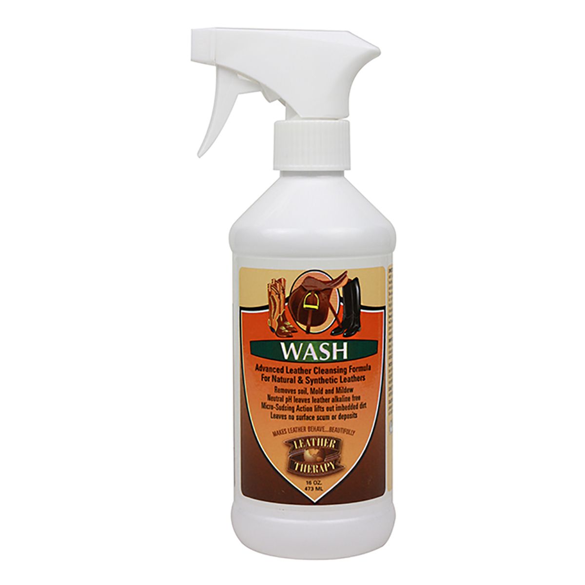 Leather Therapy Wash, 16 oz.