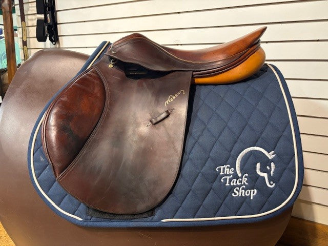 17.5 Narrow/ Pessoa Close Contact Saddle