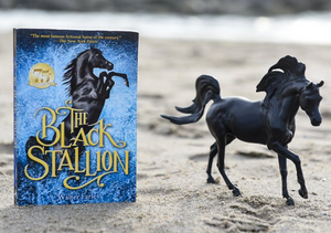 The Black Stallion Book and Model Set