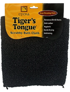 Tiger's Tongue Scrubby Bath Cloth