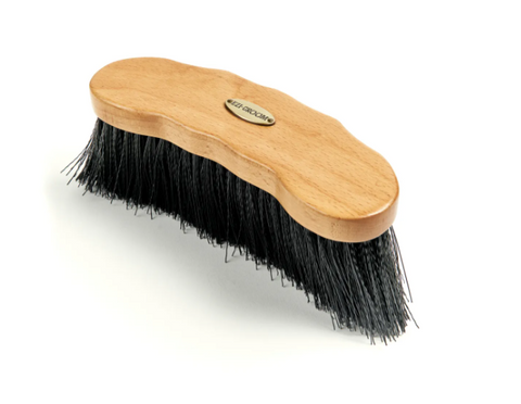 Wooden Ezi-Groom Premium Long Dandy Brush