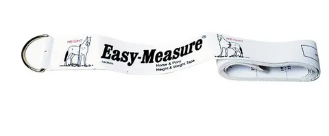 Horse Weight/Height Measuring Tape
