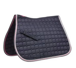 Tri-Color Quilted All-Purpose Saddle Pads