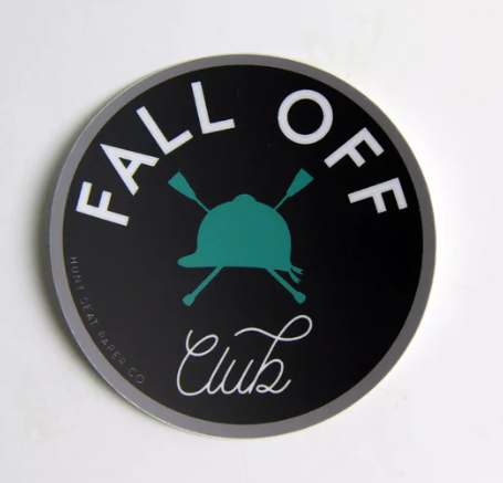 Fall Off Club Sticker