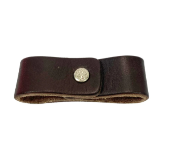 LEATHER BREAKAWAY TAB