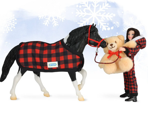 Breyer Cinders - Hoilday PJ Party