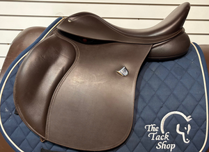 16.5 BATES ALL-PURPOSE SADDLE, BROWN