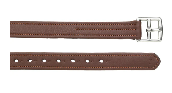 7/8" x 54" Premium Triple Covered Stirrup Leathers
