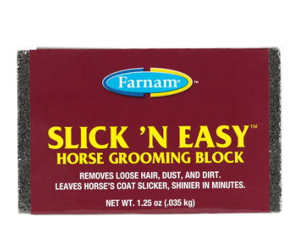 Slick-N-Easy Groom Block