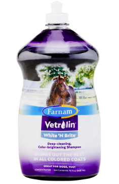 Vetrolin White N Brite Shampoo, Qt.