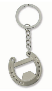 Horse Shoe Keychain / Bottle Opener