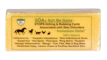 S.O.A. Itch Be Gone Soap