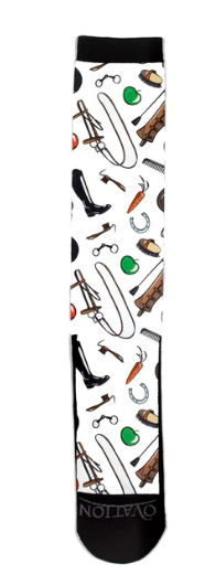 Ladies' Footzees Boot Socks