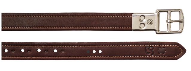 Bates Stirrup Leathers in Luxe Leather