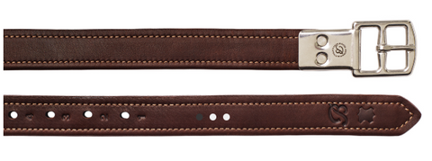 Bates Stirrup Leathers in Luxe Leather