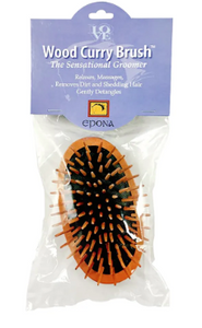 Love Wood Curry Brush