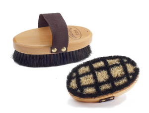 Equi Essentials Woodback Body Brush