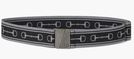 Kerrits Logo Snaffle Stretch Belt