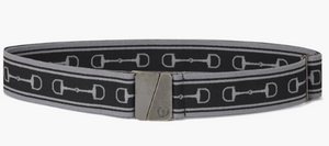 Kerrits Logo Snaffle Stretch Belt