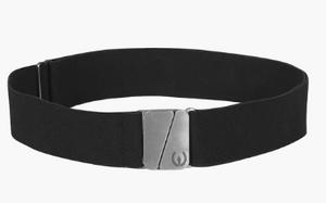 Kerrits Logo Stretch Riding Belt - Black