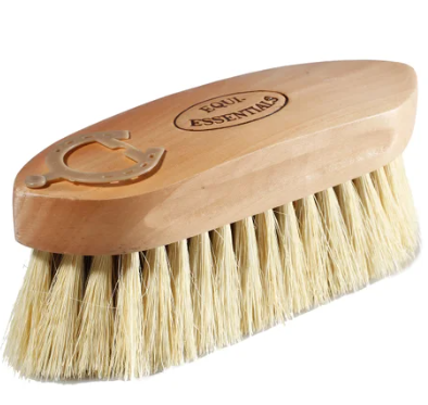 Equi-Essentials Woodback Dandy Brush Tampico