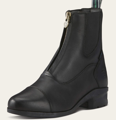 Ariat Ladies' Heritage Zip & Heritage IV Waterproof Zip Paddock Boots