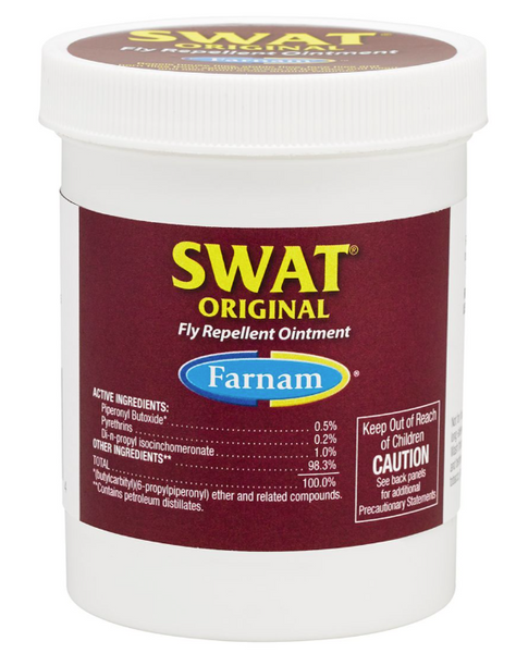 Swat Fly Repellent Ointment for Horses and Dogs