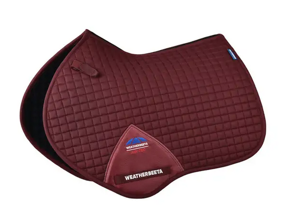 Prime Air-Tec Jump Shaped Saddle Pad