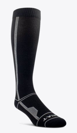 Ariat Compression Merino Wool Performance Socks
