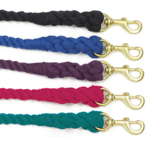 Heavy Duty Cotton Lead Rope